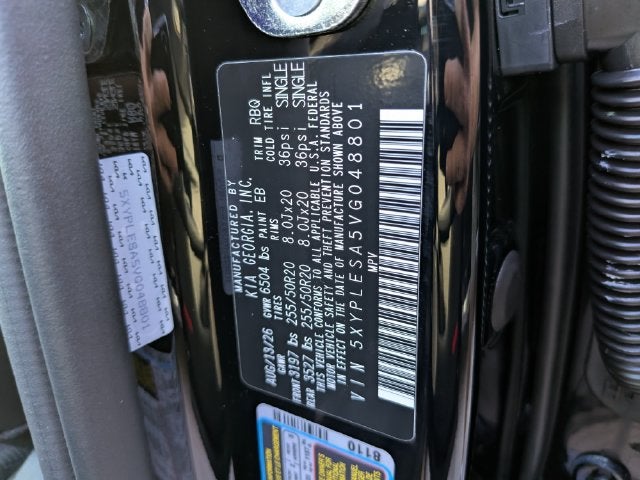 2027 Kia Telluride Hybrid SX Prestige