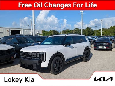 2027 Kia Telluride Hybrid X-Line SX Prestige