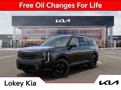 2027 Kia Telluride Hybrid X-Line SX Prestige