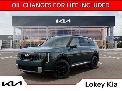 2027 Kia Telluride Hybrid SX Prestige
