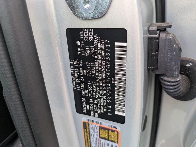 2026 Kia Sorento LX