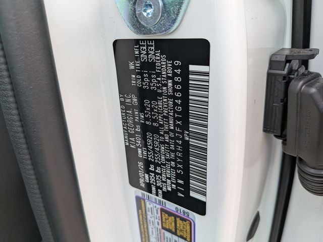 2026 Kia Sorento EX