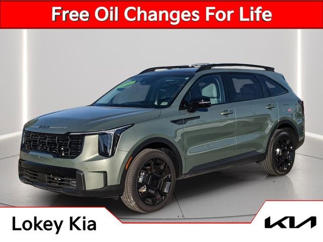 2025 Kia Sorento X-Line EX