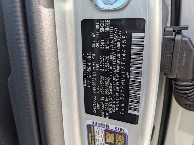 2026 Kia Sorento X-Line EX