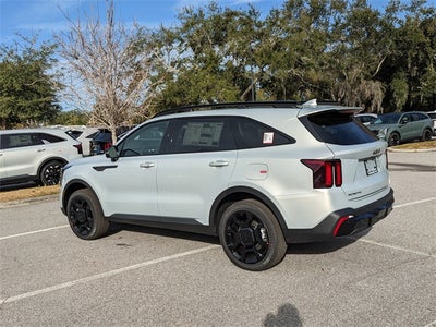 2026 Kia Sorento X-Line EX