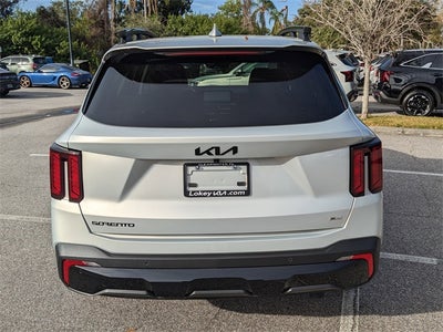 2026 Kia Sorento X-Line EX