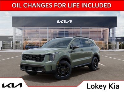 2026 Kia Sorento X-Line EX