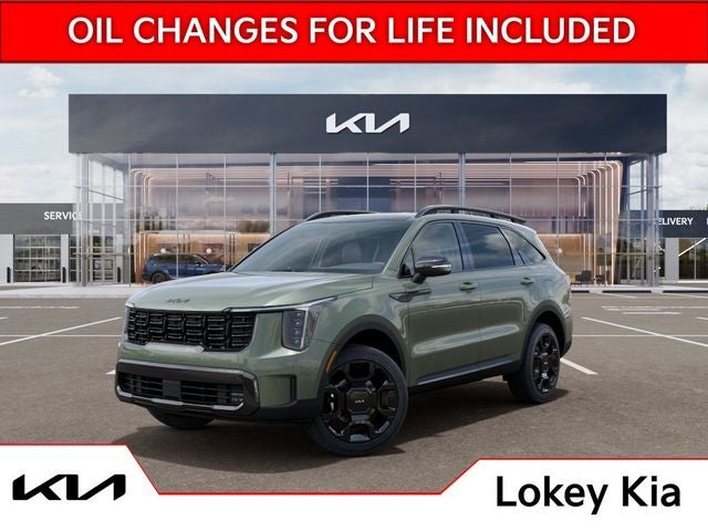 2026 Kia Sorento X-Line EX