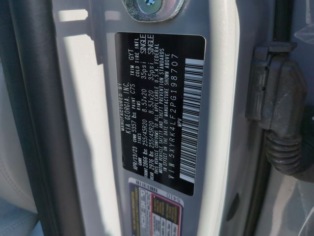 2023 Kia Sorento SX