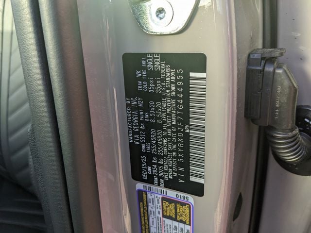 2026 Kia Sorento X-Line SX Prestige