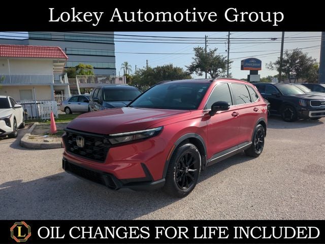 2023 Honda CR-V Hybrid Sport