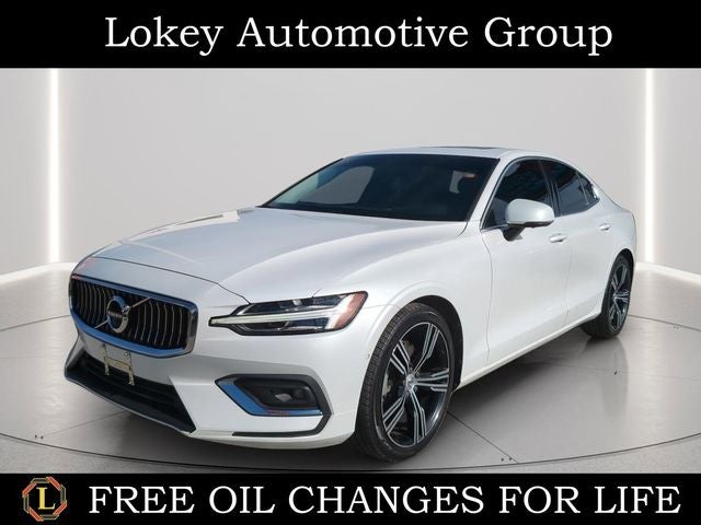 2022 Volvo S60 B5 Inscription