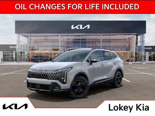 2027 Kia Sportage Hybrid X-Line