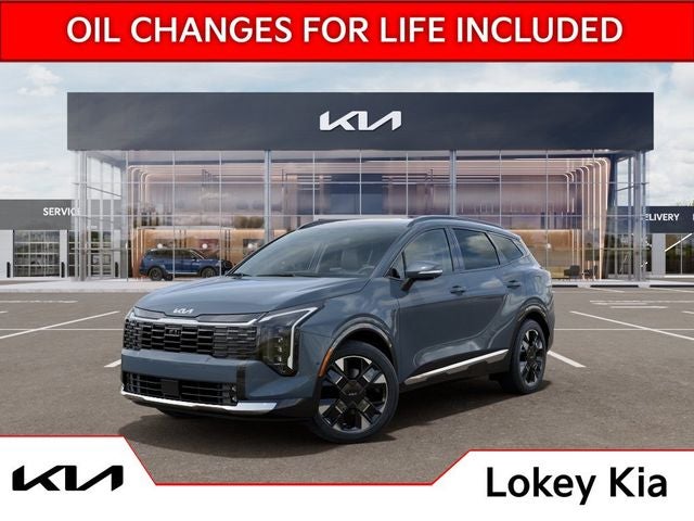 2027 Kia Sportage Hybrid SX-Prestige