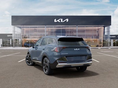 2027 Kia Sportage Hybrid SX-Prestige