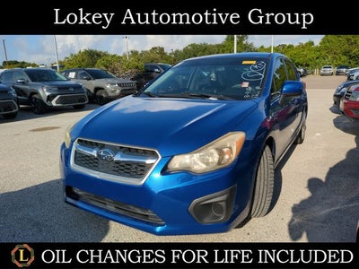 2012 Subaru Impreza 2.0i Premium