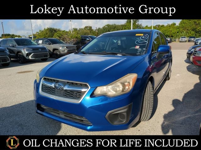 2012 Subaru Impreza 2.0i Premium