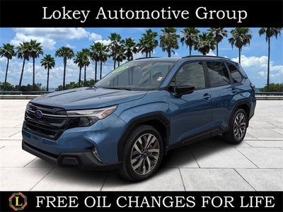 2025 Subaru Forester Touring