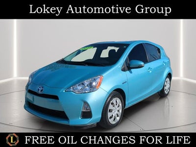 2014 Toyota Prius c Two
