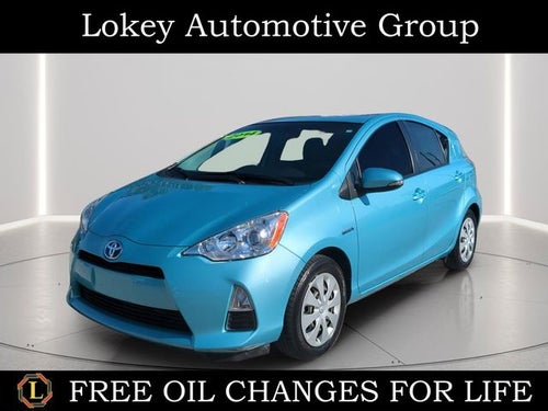 2014 Toyota Prius c Two