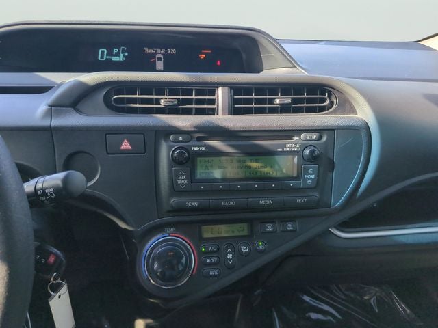 2014 Toyota Prius c Two