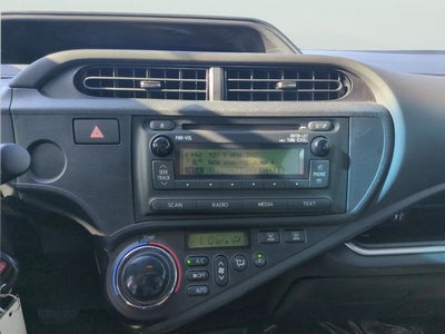2014 Toyota Prius c Two