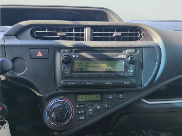 2014 Toyota Prius c Two