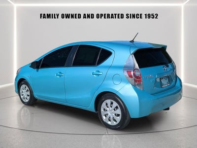 2014 Toyota Prius c Two