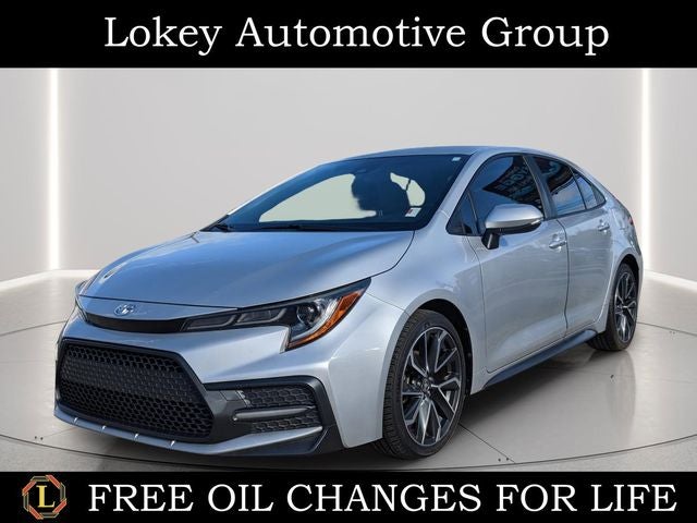 2020 Toyota Corolla SE