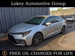 2020 Toyota Corolla SE