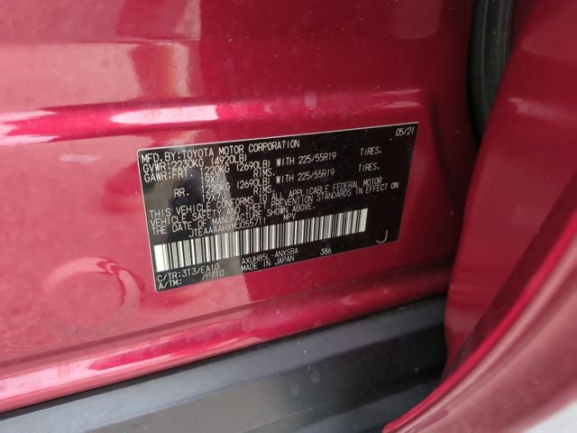 2021 Toyota Venza Limited