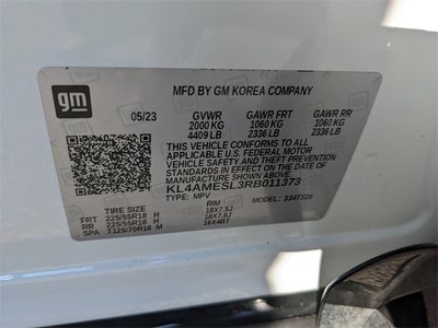 2024 Buick Encore GX Sport Touring