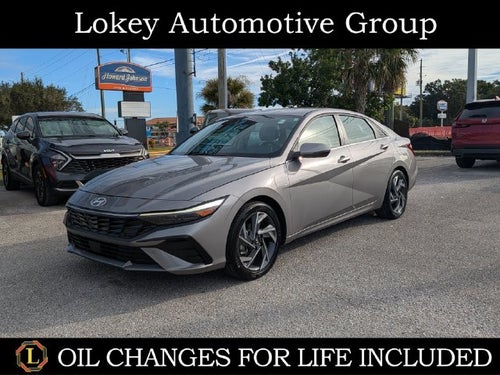 2024 Hyundai Elantra Hybrid Limited