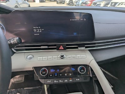 2024 Hyundai Elantra Hybrid Limited