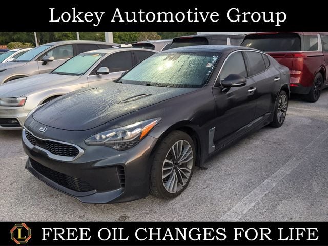 2019 Kia Stinger Premium
