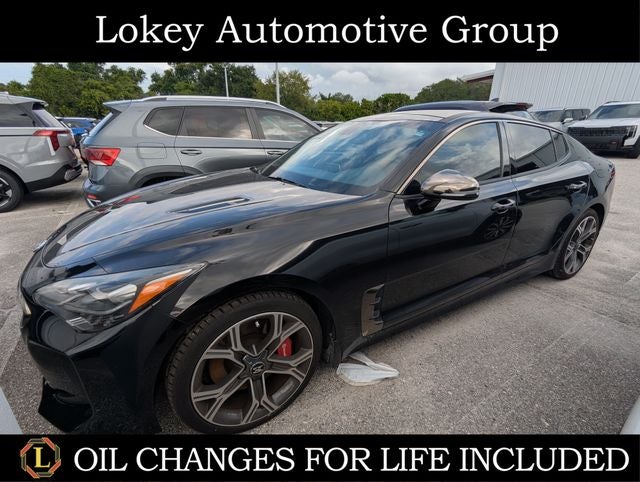 2018 Kia Stinger GT1