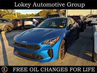 2022 Kia Stinger GT2