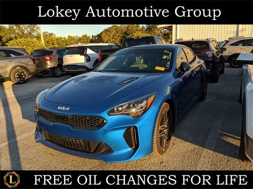 2022 Kia Stinger GT2