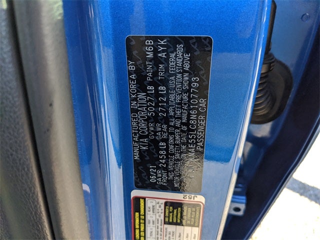 2022 Kia Stinger GT2