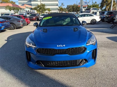 2022 Kia Stinger GT2