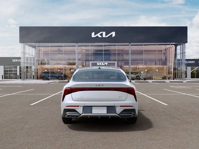2026 Kia K5 GT-Line