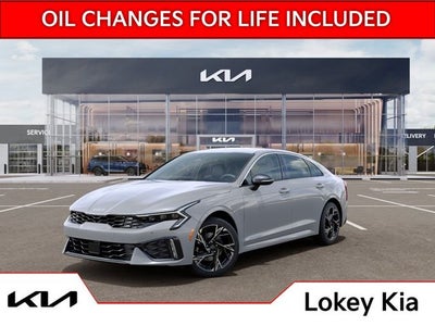 2026 Kia K5 GT-Line