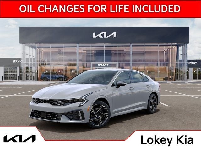 2026 Kia K5 GT-Line