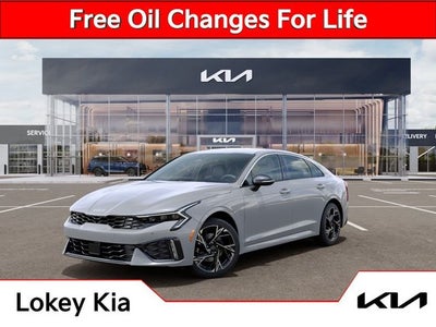 2026 Kia K5 GT-Line
