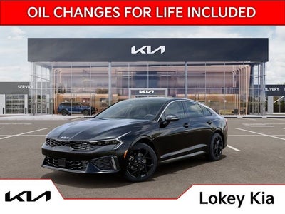 2026 Kia K5 GT-Line