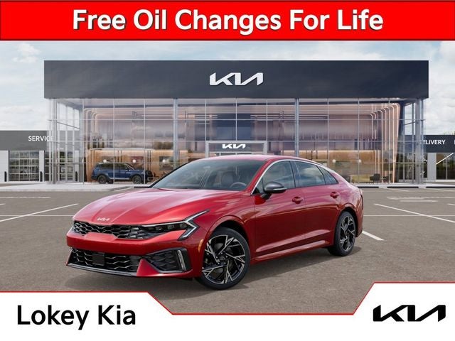 2026 Kia K5 GT-Line