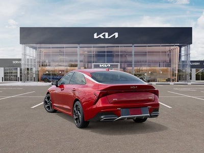 2026 Kia K5 GT-Line