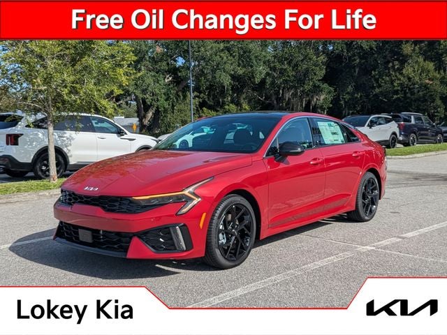 2026 Kia K5 GT-Line