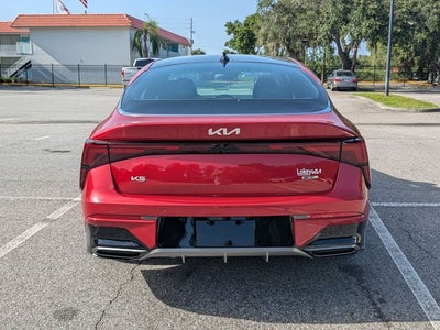2026 Kia K5 GT-Line