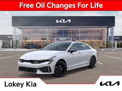 2026 Kia K5 GT-Line